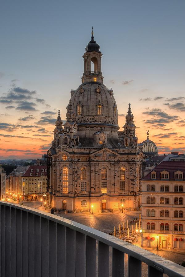 ホテル Heinrich Schuetz Residenz ドレスデン エクステリア 写真